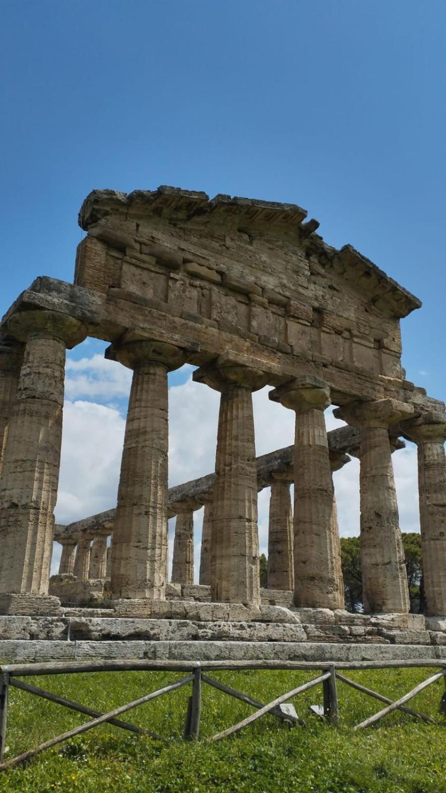 Chiaro Di Luna - Appartamento Luna Crescente Paestum Buitenkant foto