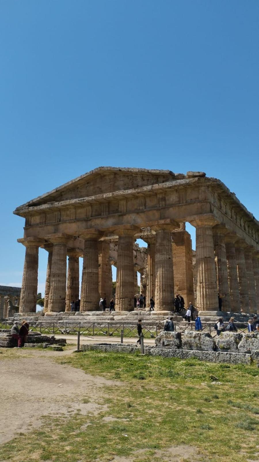 Chiaro Di Luna - Appartamento Luna Crescente Paestum Buitenkant foto