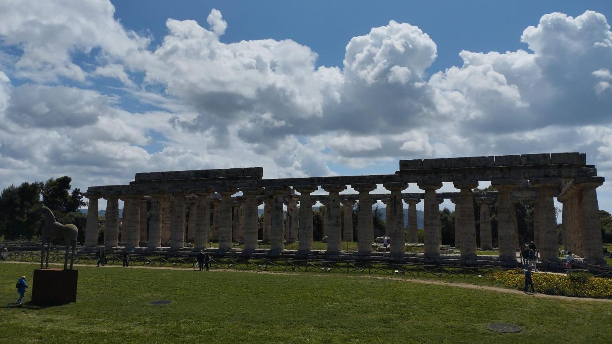 Chiaro Di Luna - Appartamento Luna Crescente Paestum Buitenkant foto